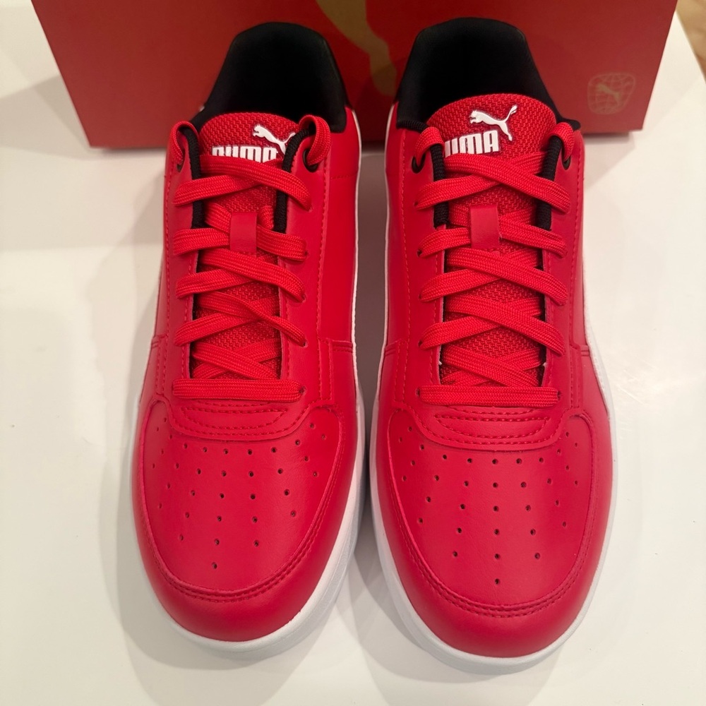 Puma x Scuderia Ferrari Caven 2.0 Sneakers – Red – Size 9 (Men’s)